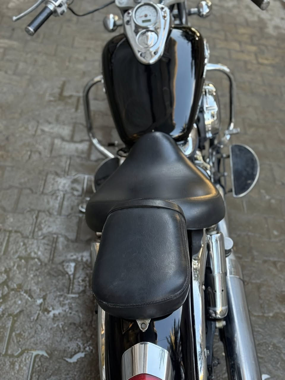 Honda shadow 400cc
هوندا شادو ٤٠٠ سي سي
مكينه بالجيس مكفولة وناعمة
ضفيره بلادية
ماسية ٤٦ فقط
نظافة واضحة بالصور
بسعر ١٧$ ومجال بسيط للشراي
بدون رقم بدون رقم 
مكانها بغداد / المحمودية 
***********
