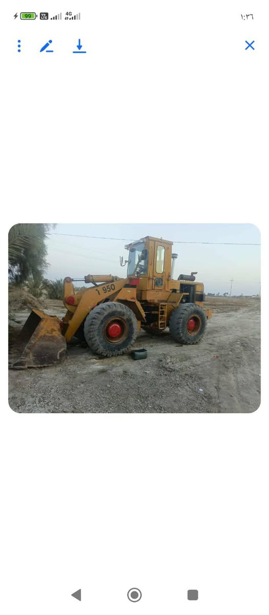 شفل كتر حجم 950مكفول كير و محرك (محرك كمنز) منفيس واسط
رقم الاتصال ***********
