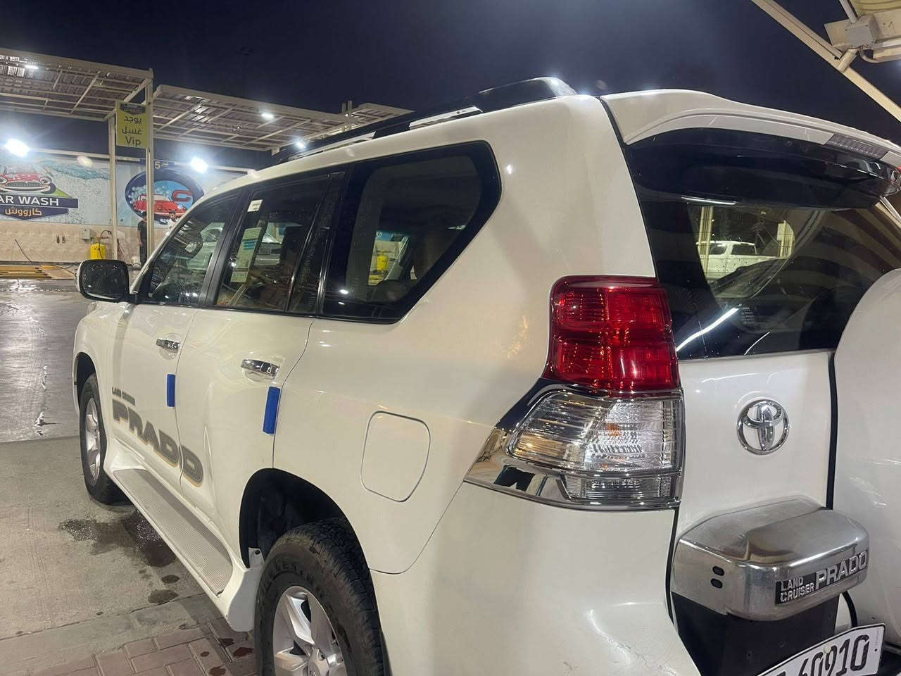 السلام عليكم برادو ٢٠١٣ كفاله من الشخط والرعصه فول للاخير TXR ٦ سلندر
رقم بغداد باسمي ماشيه ١١٢ حقيقي عارضها ٣٠٥ للستفسار *********** مكاني بغداد
