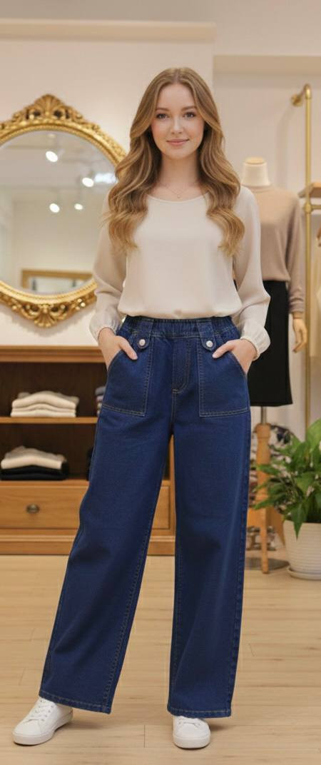 ✨👖 والآن في أزياء عسولة – الأناقة بكل مقاس! 👖✨
وصل جديد بنطلونات الجينز العصرية بموديلات حديثة تناسب كل الأذواق!
بنطلون كُمَر + لاستيك (خامة مرنة ومريحة) — مريح وأنيق في كل إطلالة 💯
📌 المقاسات المتوفرة:
🔹 38 – 40 – 42
🔹 44 – 46 – 48
📸 موديلات عصرية 👉 خامة ممتازة 👉 قصات تواكب الموضة 👈
✨ #يتوفر_لدينا_خدمة_توصيل_لجميع_المحافظات✨


**إذا كنت صاحب هذا الإعلان وتريد حذفه لأي سبب، رجاءا أرسل رسالة إلى الدعم الفني**