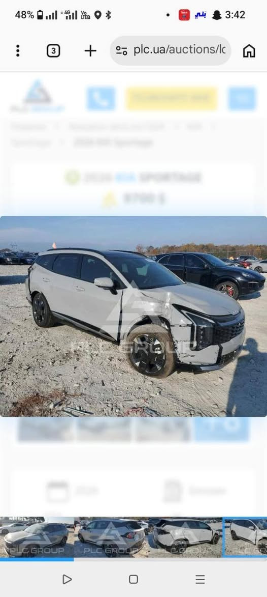 كيا سبورتج 2026 امريكي رقم بغداد مميز
ماشيه 500 ميل اقل الالف زيرو
 حادث موضح بالصور بدون اي تبديل 
 
 

المواصفات:
واحد عل واحد فتحه بانوراما كامل
فول الفول مواصفات
خمس كامرات في الشاشه 360 درجه
 • محرك سعة 2500 سي س
 • بصمة + تشغيل عن بعد
 • كرسي ميموري  وكهرباء مع تدفئة 
 • رادار جوانب / تحديد مسار
 • تحكم تبريد شاشه منفصل
 • نقطه عمياء / اوتو دم 
 • شاشة متصلة تدعم Apple CarPlay & Navigation
 • جنطة كهرباء خلفية
 • ويل حجم 19 إنج
 • شحن وايرليس
 • سايدبريك دگمة + أوتو هولد
 • درايف مود (أنماط قيادة)
 • مانع انحدار + مانع انزلاق
 • فول تحكمات ستيرن
 • خمس كامرة دوارة + حساسات أمامي وخلفي
 • لايت زينون عالي/ناصي + LED ليزري برتقالي
 • بك لايت LED
 • المرايا الجانبية كهرباء مع إشارة (شفط) مع ميموري خزن 
كراسي مع مري خزن ميموري وضعيه
بعد هواي مواصفات ممذكوره
السعر 270 
اي ستفسار لاتصال علئ الرقم
 ***********
