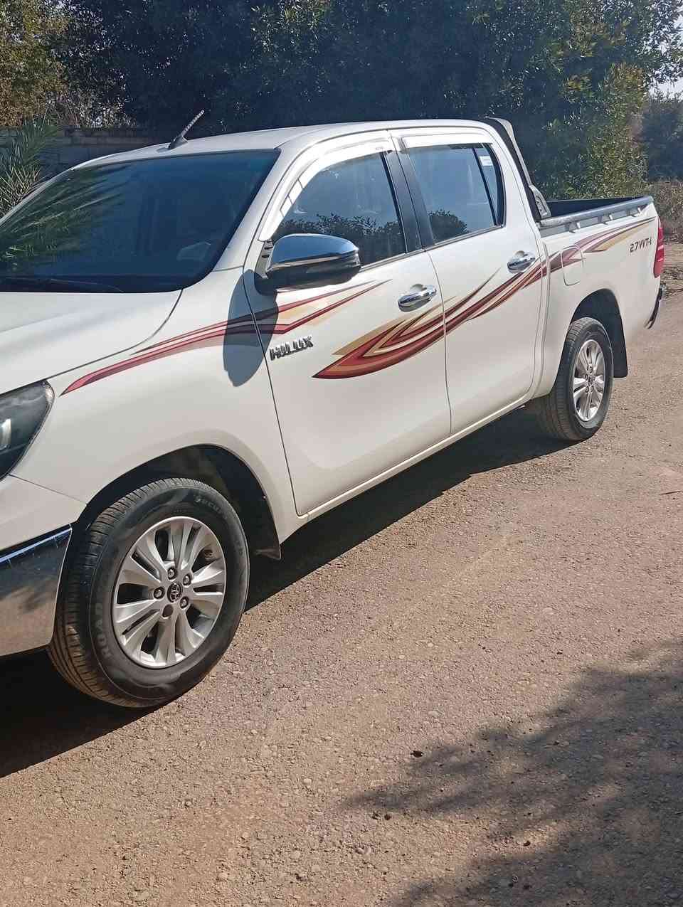 سلام عليكم سياره هايلوكس 2018 مكفوله كفاله عامه السعر253 وبيه مجال  ***********       ***********
