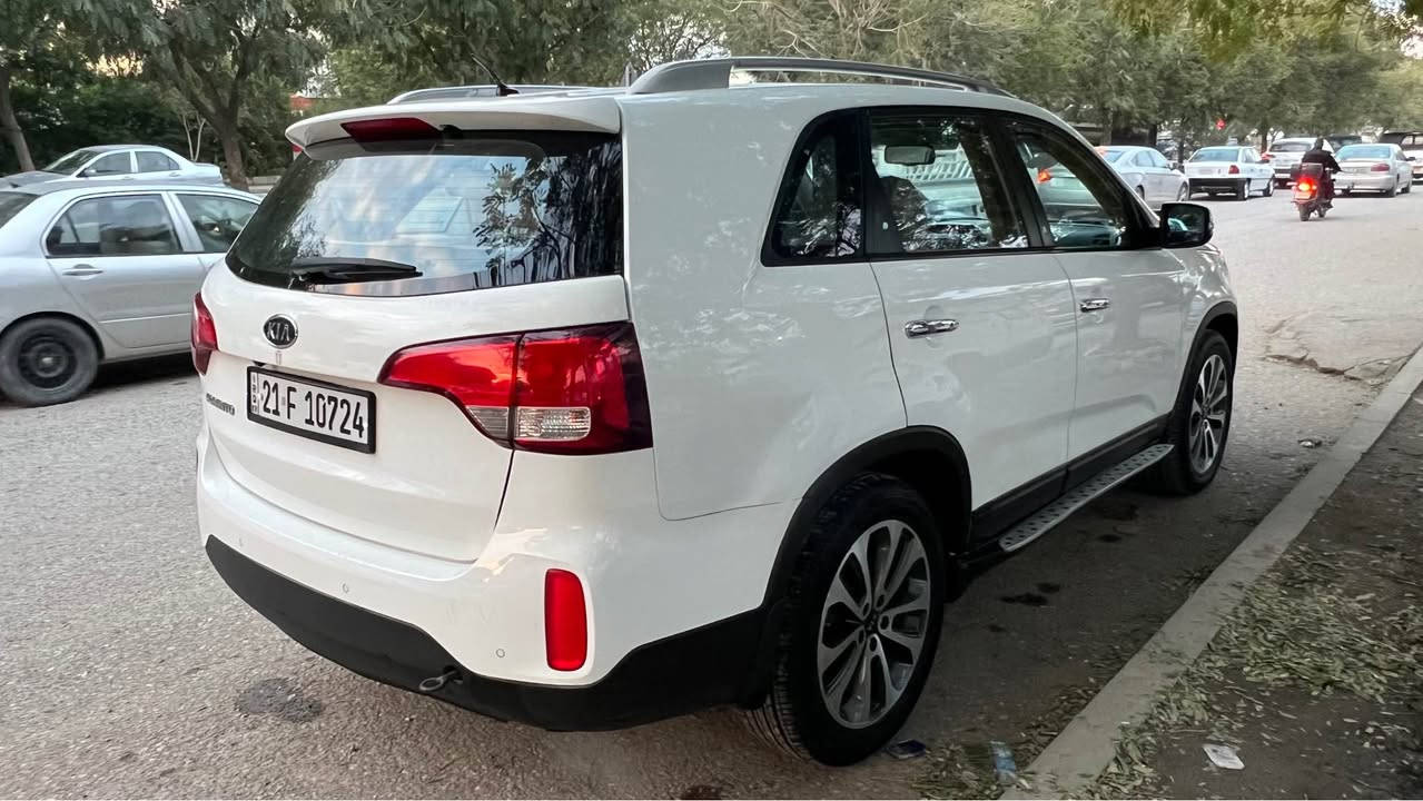 كيا سورنتو شكل 2014 خليجي محرك 2400 دوش  بصمة ويل 19 تحكمات 7 راكب 3 مقاعد تبريد حساسات لد اشاير بالمرايه مرايات شفط ماشيه 110كم فحص السونار بالمنشور سعر160$ *********** كالار, السليمانية
