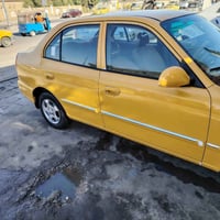 فيرنا موديل 2014 سياره جديدة بمعنى الكلمة مكينة حداديه نضيفة دوشمه جدي...