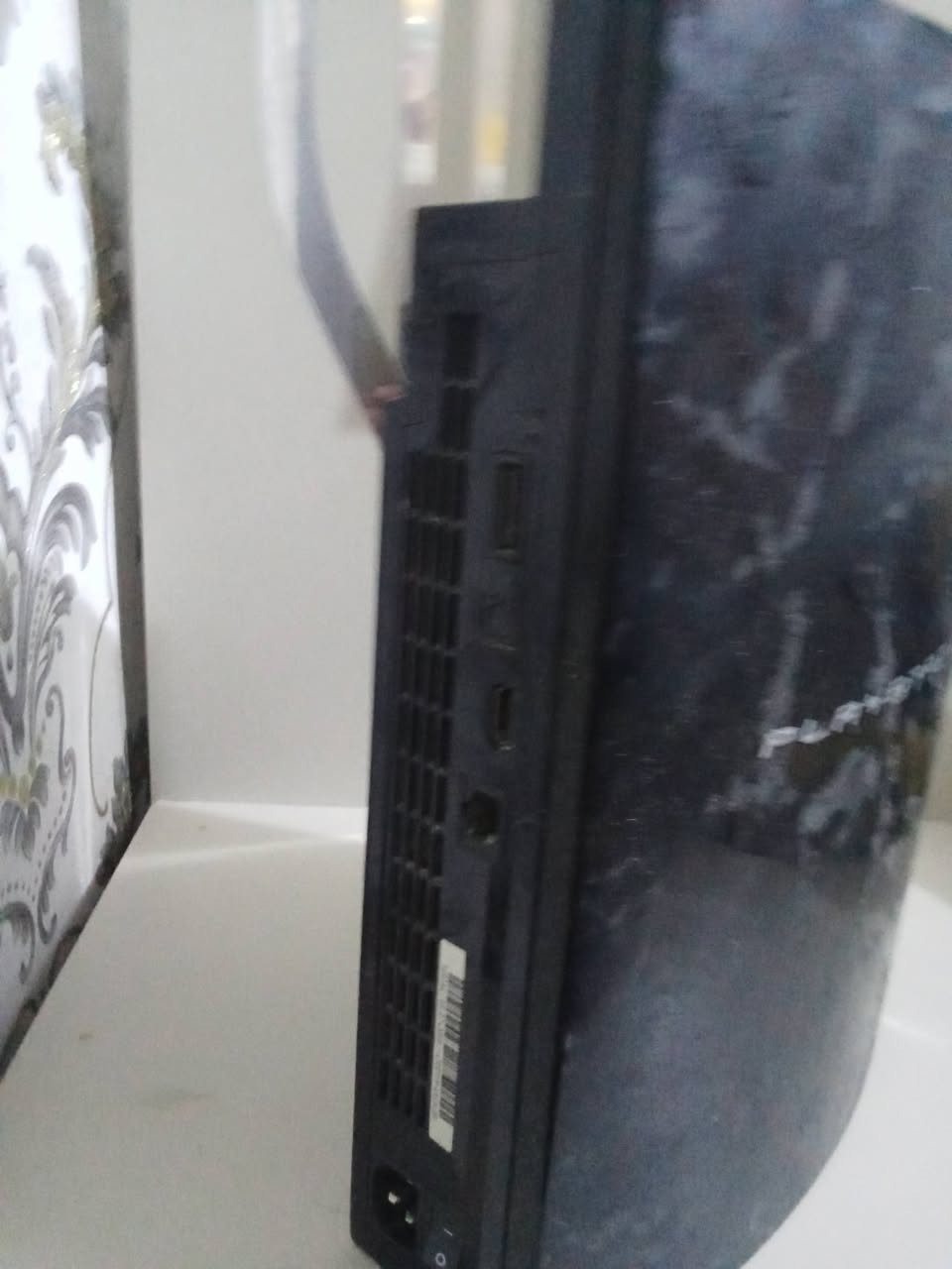 سلام عليكم 
بلي 3 للبيع مع ملحقات 
وسعر 🔥 نار 🔥 
من الملحقات هو:
HDMI
كابل الطاقة
شاحن اليد واليد 
السعر 90 وبي مجال 
توصيل متوفر جميع انحاء العراق


**إذا كنت صاحب هذا الإعلان وتريد حذفه لأي سبب، رجاءا أرسل رسالة إلى الدعم الفني**