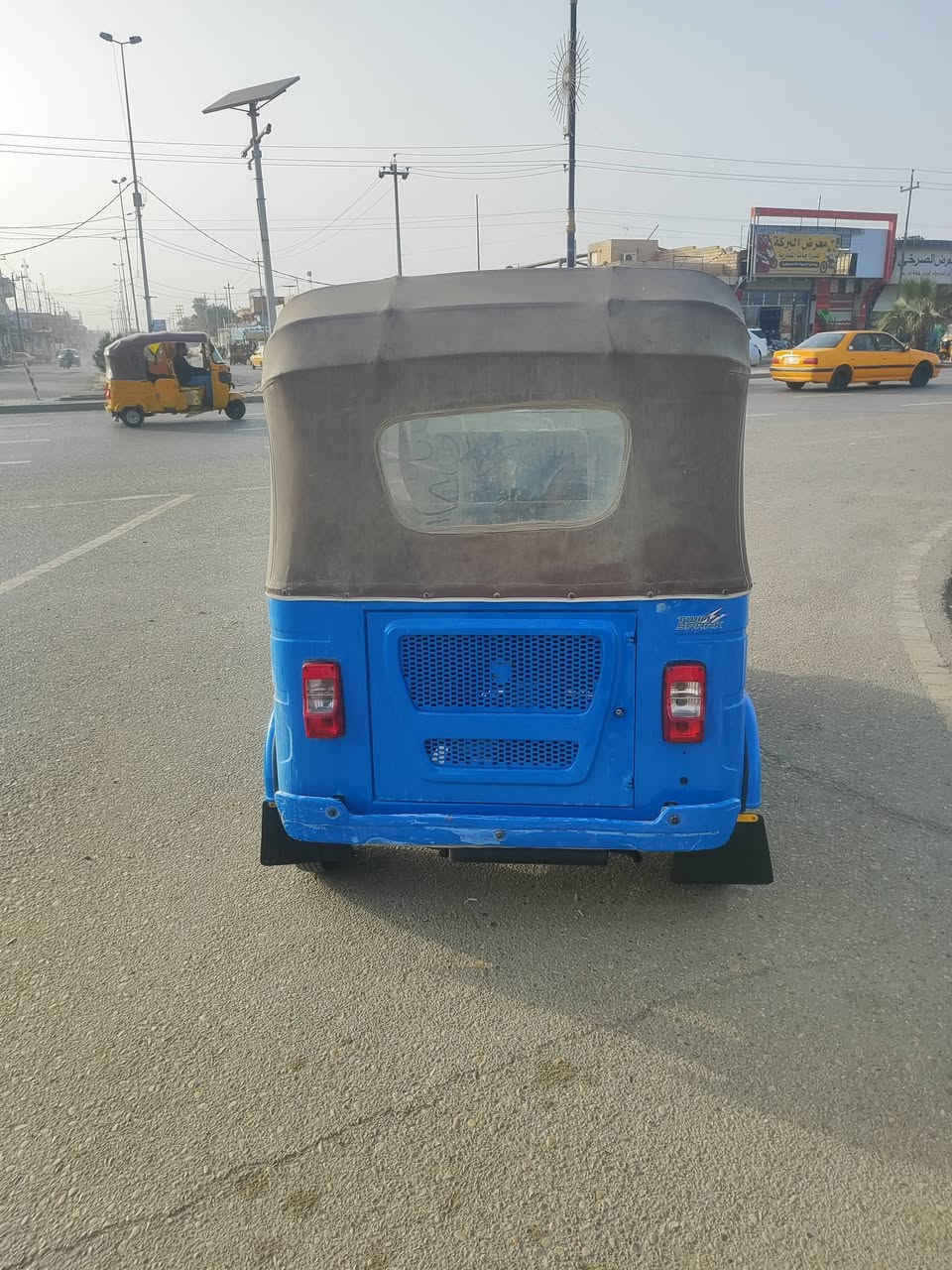 سلام عليكم  تكتك للبيع هاذ رقم صاحبهة ***********
