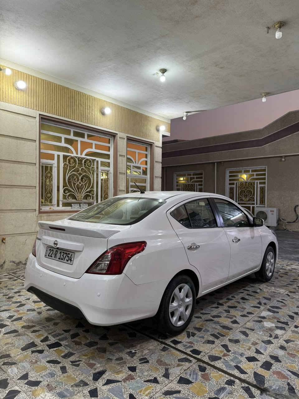 سلام عليكم 
البيع نيسان سني مصري
موديل 2025 
رقم اربيل تحويل او وكاله بل يعجبك
مكفوله كفاله عامه 
ماشيه 6 تلاف فقط 
ع وضع الشركة
مواصفات 
حجم المحرك 1500
4 جام كهرباء
تبريد قطعتين
اشاره بل مري
يرباكات 
داخل بيجي
سبايدر خلفي
حساس خلفي
شاشه حجم كبير 
كامره دواره 
تحكم ستيرن جهتين
معروفه مواصفات سني
السعر 127 $ ورقه بيها مجال بصيط
العنوان بغداد جسر ديالى الجديد
تقاطع 9 نيسان 
الاستفسار ***********
ابو محمد الشمري
