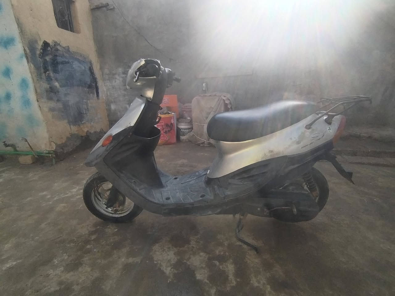 بيجي كهربايات شغاله عامه سلف نعومه معدل نضافه شوفت العين ٢٧٥ بيهه مجال


**إذا كنت صاحب هذا الإعلان وتريد حذفه لأي سبب، رجاءا أرسل رسالة إلى الدعم الفني**