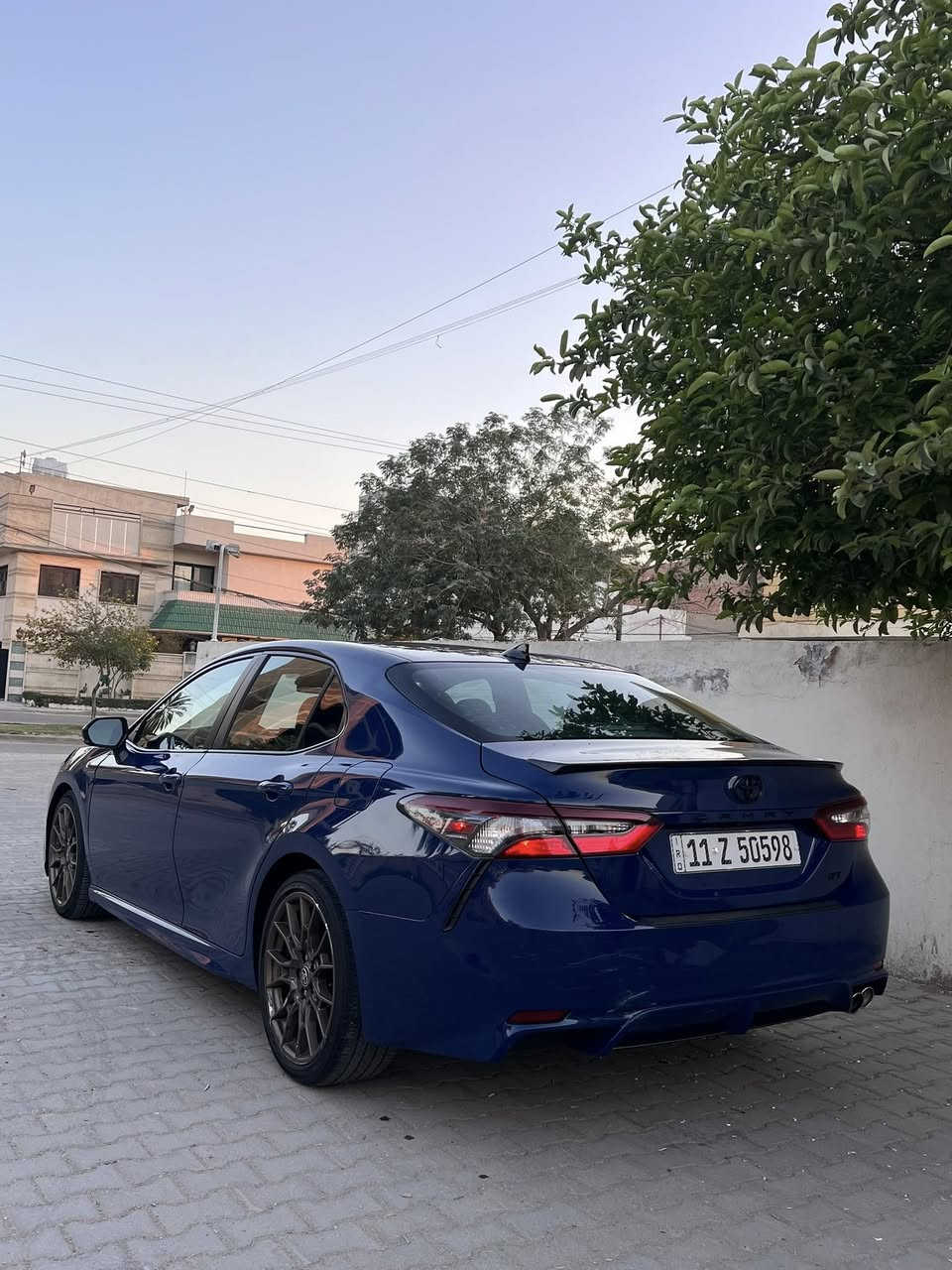 سلام عليكم كامري 2023 SE كامله بدون نقص رقم بغداد بسمي مكينه 2500 بانزين شاشه كامره كشن جلد كهرباء لايت زنون ويل رياضي مود درايف قطعتين صبغ.  صور الحادث موجوده بالمشور السعر 174$ وبيه مجال بسيط مكان السياره المنصور 

‭0771 429 3525‬
