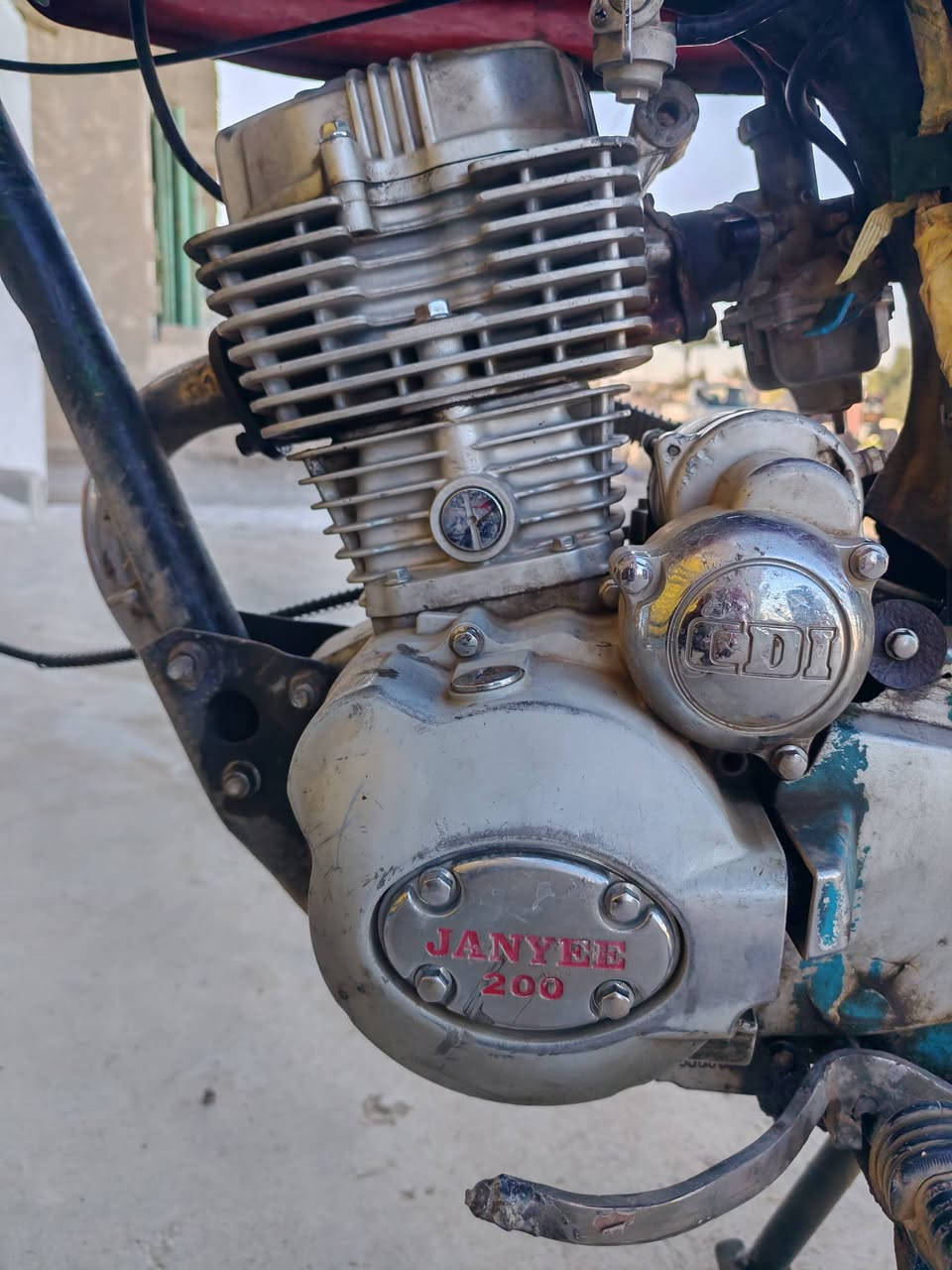 السلام عليكم ماطور إيراني كله شغال محرك ٢٠٠ نشاط ومعدل فول بسعر ١٧٥ وبي مجال قليل حيل الاتصال ***********
