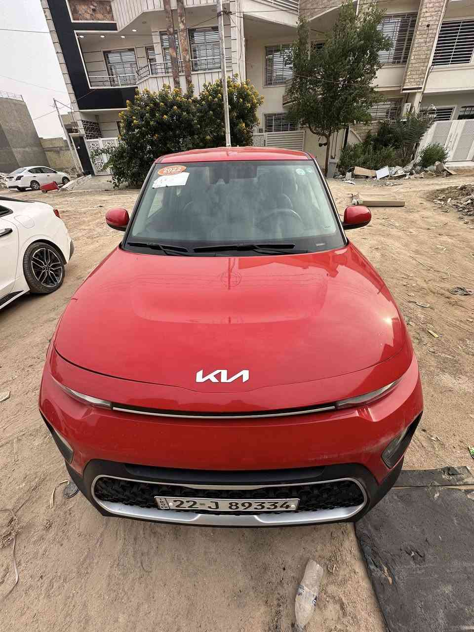 🚗 إعلان بيع سيارة كيا سول 2022

🔹 النوع: كيا سول
🔹 سنة الصنع: 2022
🔹 المحرك: 2000 سي سي (دوش)
🔹 الاستعمال: شخصي
🔹 رقم السيارة: أربيل
🔹 الملكية: باسمي مباشرة
🔹 الفئة: S

🔧 ملاحظات:
الحادث المسبق في أمريكا كان عبارة عن صبغ ربع البنيد من جهة السائق  بالإضافة إلى بارد في الجاملغ الأمامي من جهة السائق، مع تبديل باب السائق.
كما يوجد شخط بسيط في الجهة المعاكسة للسائق بين البابين فقط.

💰 السعر المطلوب: 129 قفل قفل قفل بدون عمله
📍 مكان السيارة: بغداد – الدورة، قرب تقاطع مصفى الدورة
📞 رقم الهاتف:  ***********
