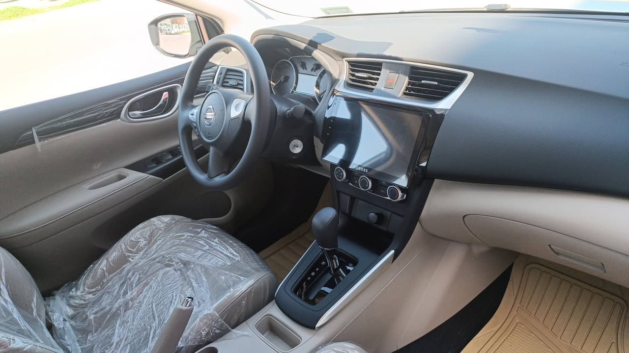 نيسان سنترا موديل 2025
داخل بيجى + سلايت+ ويل كب + فوليوم+شاشه كاميرا+ مرقم جاهز+700ماشى

***********
