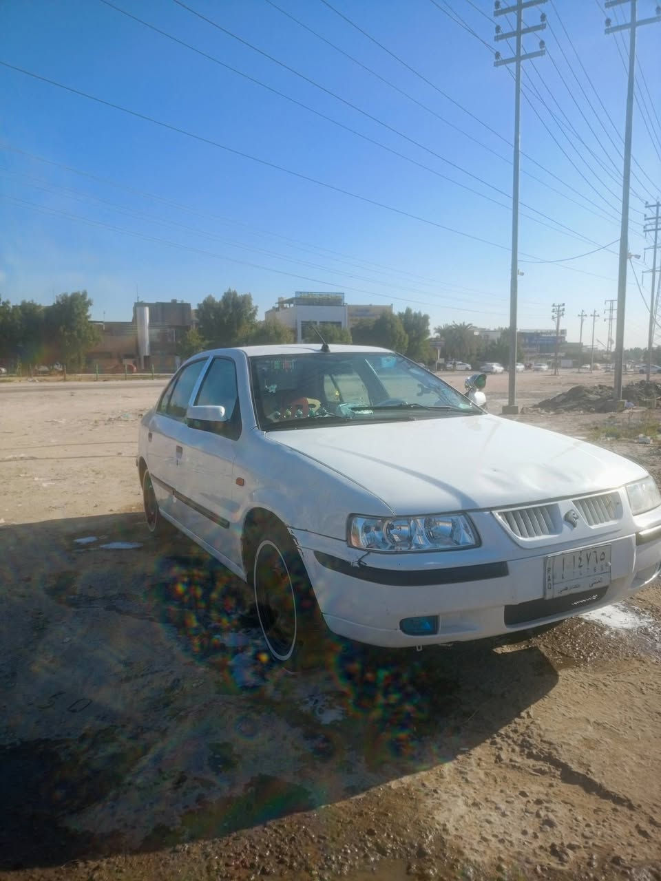 سلام عليكم سمند مديل 10 للبيع ناطق مكينه وكير فرنسي حداديه جديده مشط جديد سلف جديد دوشمه  جديده تايرات جديد لفان جديد كنبريسر جديد حداديه 10\80بدل بيه جاملغ وبنيد تجي وشوف بعينك مكاني النجف الشرف حي النصار معروضه 35وبيه مجال حك جيه ***********
