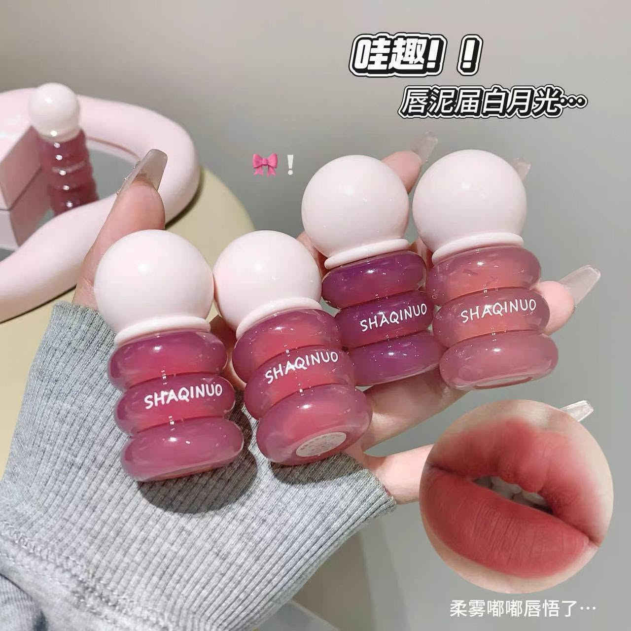 💄 Shaqinuo Pink Mist
إذا تدورين على حُمرة تجمع بين اللون القوي والخفة، فهذا "الليب ماد" من شاكينو هو الاختيار الصح!
قوام "كلاودي" خيالي: ملمسه مثل الغيمة أو القطن على الشفايف، يملي الخطوط ويعطي مظهر (Blur) يجنن بدون ما يكتل

سعر القطعة 3الف

#صابون_الجلسرين #العناية_بالبشرة #كنوز_الطبيعة #جملة #تجار #العراق #منتجات_طبيعية #عرض_مميز


**إذا كنت صاحب هذا الإعلان وتريد حذفه لأي سبب، رجاءا أرسل رسالة إلى الدعم الفني**