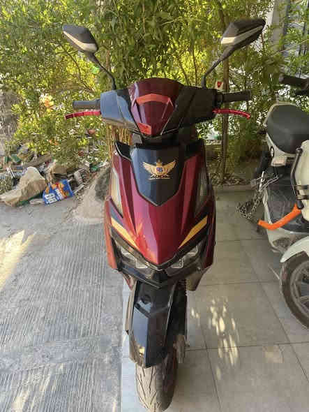 دراجه شحن للبيع2024 
6 بطاريات جدد 

نضام بارك P

نضام R

منفذ شحن يوسبي 

قفل ستيرن 

بصمه اثنين 

تشغيل عن بعد 

العنوان شارع فلسطين 

الرقم ***********
