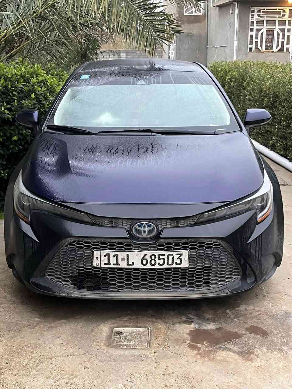 كورلا موديل 22 هايبرد رقم بغداد بسمي
صور حادث بل 
مكاني بعقوبه 
سعر 148 وبي مجال بسيط
***********
