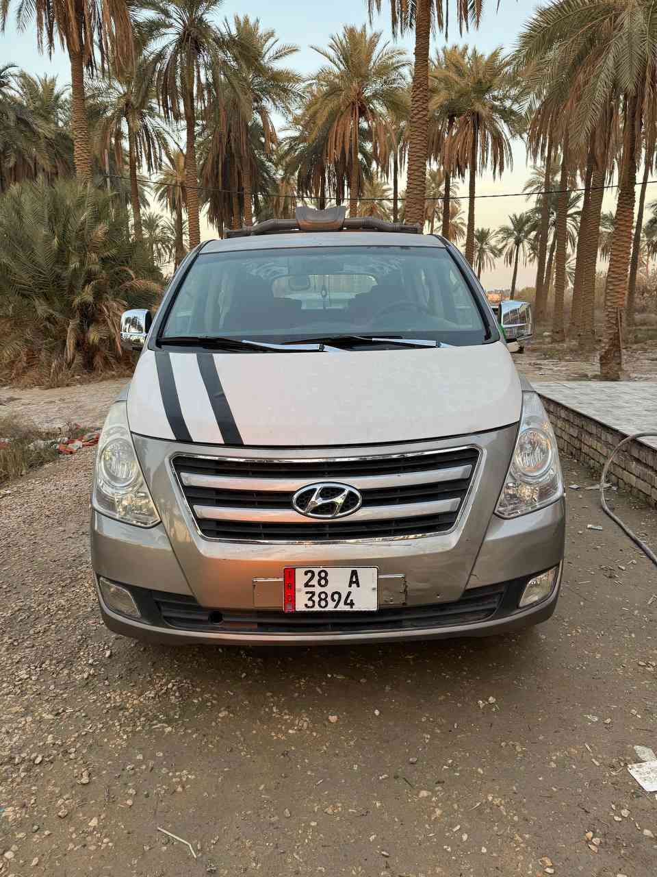 ألسلام عليكم ستاركس 2009 رقم نجف أنكليزي
السياره بيها مكانات صبغ مكفوله من الضربه والحادث والعيب الشرعي مصفره هيئه وغرامات سياره جاهزه مكينه كير تبريد حداديه جاهزه وخير من الله مال جناي
السعر 123 وبيها مجال 
العنوان الديوانيه الدغاره للأستفسار الأتصال ع الرقم ***********
