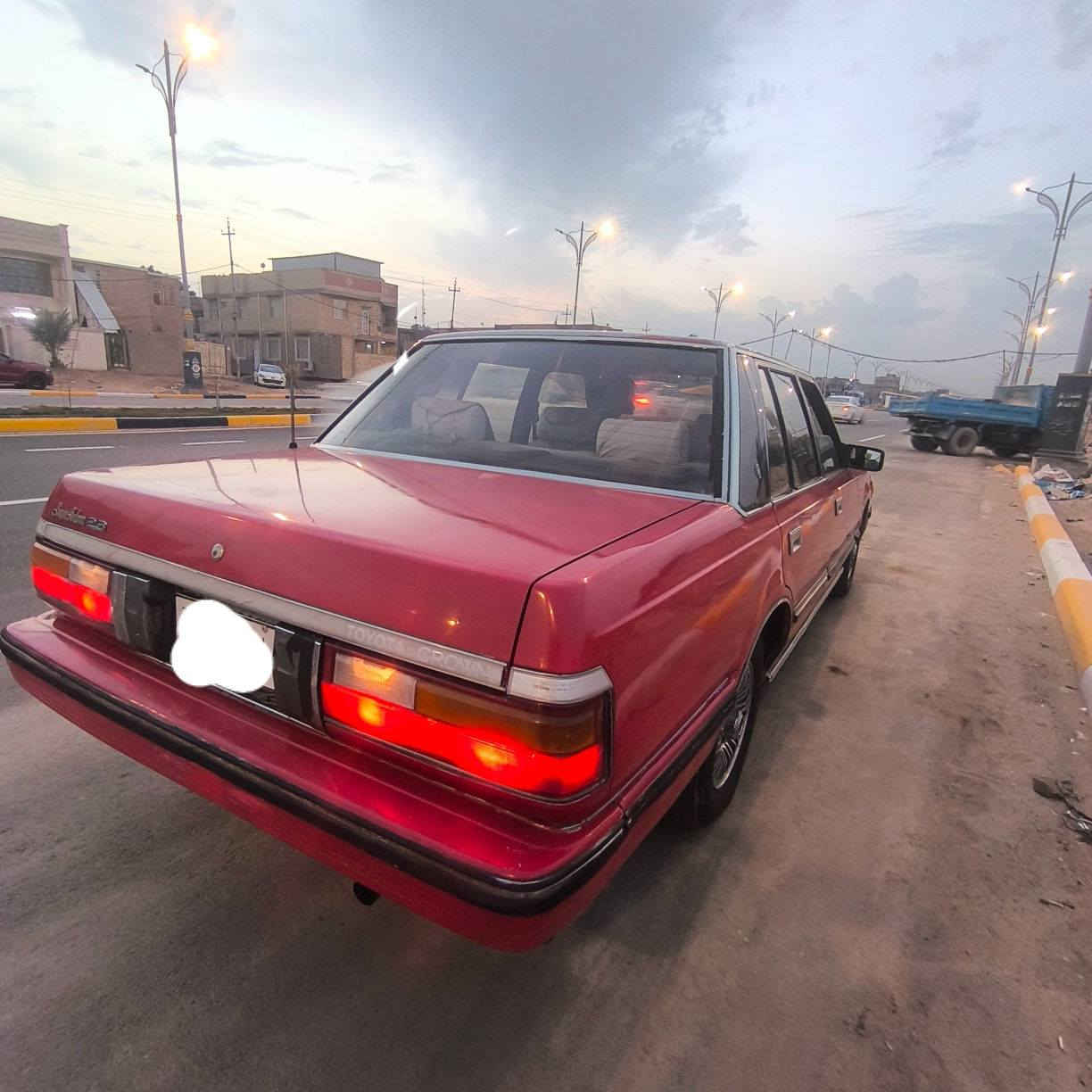 يالله سوبر 84 رقم بغداد صدامي سياره كله بلاد صبغ حزام فقط للجماليه مكينه بلاد 2.8 تبريد شغال فقط غاز يرادله عنوان سياره كربلاء سعر سياره 45 وبيه مجال قليل .....رجأ لمو شراي لا يتصل ***********
