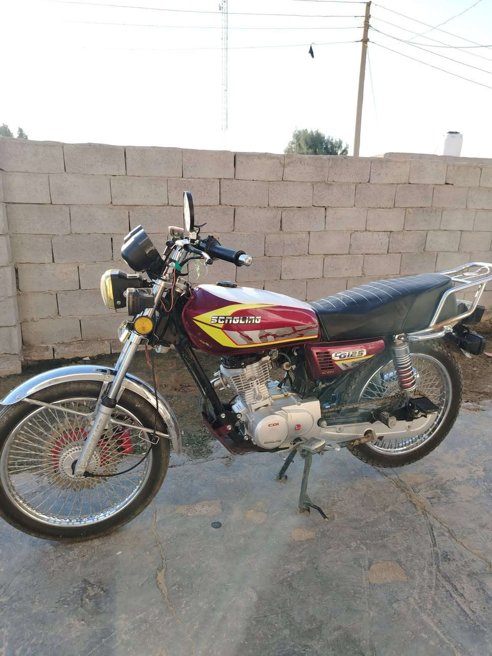 السلام عليكم تايكر البيع 24 وراق. الدراجه مكفوله كفاله عامه المكان واسط العزيزيه   مستعجل علء بيعتهء ***********
