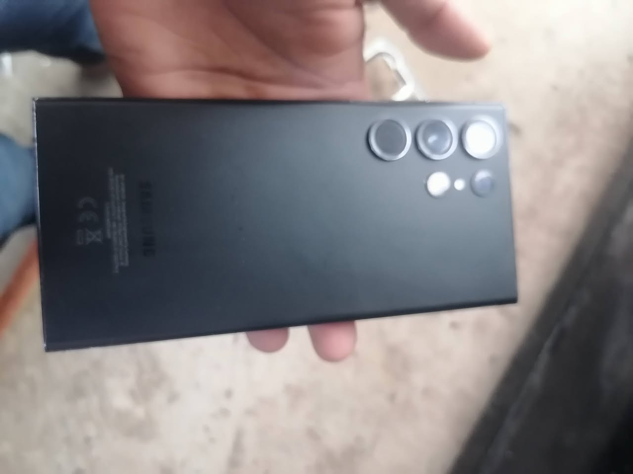 S23 Ultra
 شرق أوسط ذاكره 256
جهاز كله شغال ونضيف جدا
مبدل فقط شاشه اصليه
سعره 475 قفل
*********** نجف
