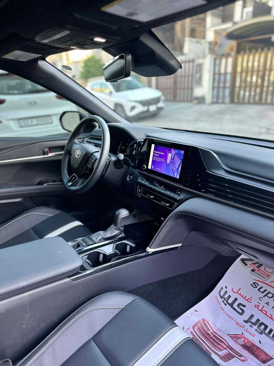 السلام عليكم 
تيوتا كامري 2025 هايبرد وارد امريكي  
ضرر السياره دعاميه اماميه فقط و بيها بارد بالنيد على كد شبرين بدون تبديل اي قطعه حتى الدعاميه بلاديه 
ماشيه 23,000
مواصفات السياره فول افول شي ب SE
رادار 360 
فول تحكم ستيرن 
تدفئة كشنات 
مثبت سرعه 
رادار تفاعلي 
رادار جانبي خلفي 
شفتات 
داخل جلد 
تبريد قطعتين 
كشن كهرباء 
تبريد بيانو منفصل 
كامرة خلفية 
شحن لاسلكي 
تحديد مسار 
بصمة + دخول ذكي
ضيف وياهن شاشة جبيرة 
اندرويد اوتو 
ابل كار باي 
تدفئة بالمري 
تدفئة ستيرن 
جام اوتو 
المراية الداخلية تعتيم 
انارة داخلية والخارجية LED
مكان السيارة بغداد الغزالية 
السعر اتصل 
رقمي ***********
