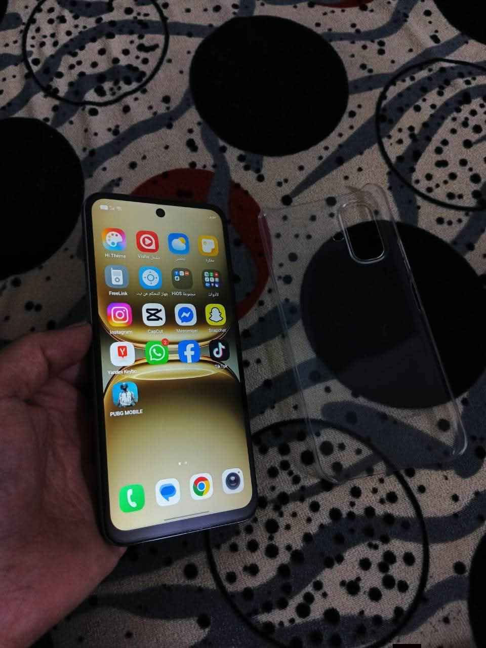 تكنو سبارك كو 2
الذاكره 128
العشوائية 4+4
البطاريه 5000
الجهاز نضيف ومكفول
السعر 85الف
النجف شارع المطار القديم النجف, العراق


**إذا كنت صاحب هذا الإعلان وتريد حذفه لأي سبب، رجاءا أرسل رسالة إلى الدعم الفني**