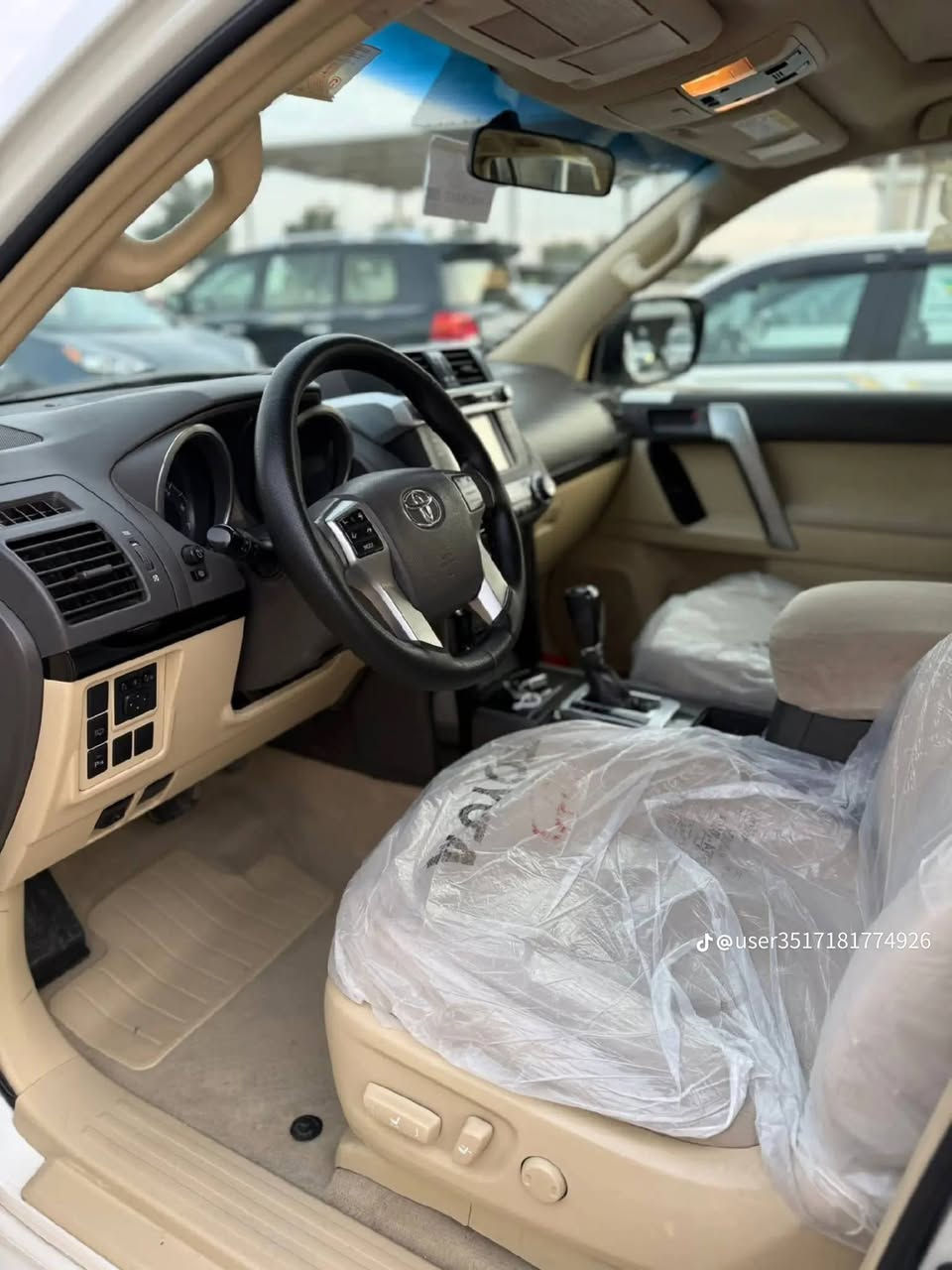 السلام عليكم للبيع برادو 17،Tx L واحد علا واحد فتحه بصمه دبل تانكي 7راكب 6سلنيدر مري شفط تشقيل عن بعود سياره حداديه كير مكينه عله وثع الشركه ماشيه 113 حقيقي علا وضعها بيها شويه صبغ بل باب شيرين كفاله عامه صبخ أو فتح رقم سليمانيه بسمي تحويل ثاني يوم سعرها 368 وبيها مجال مكانها بغداد الراشديه ***********
