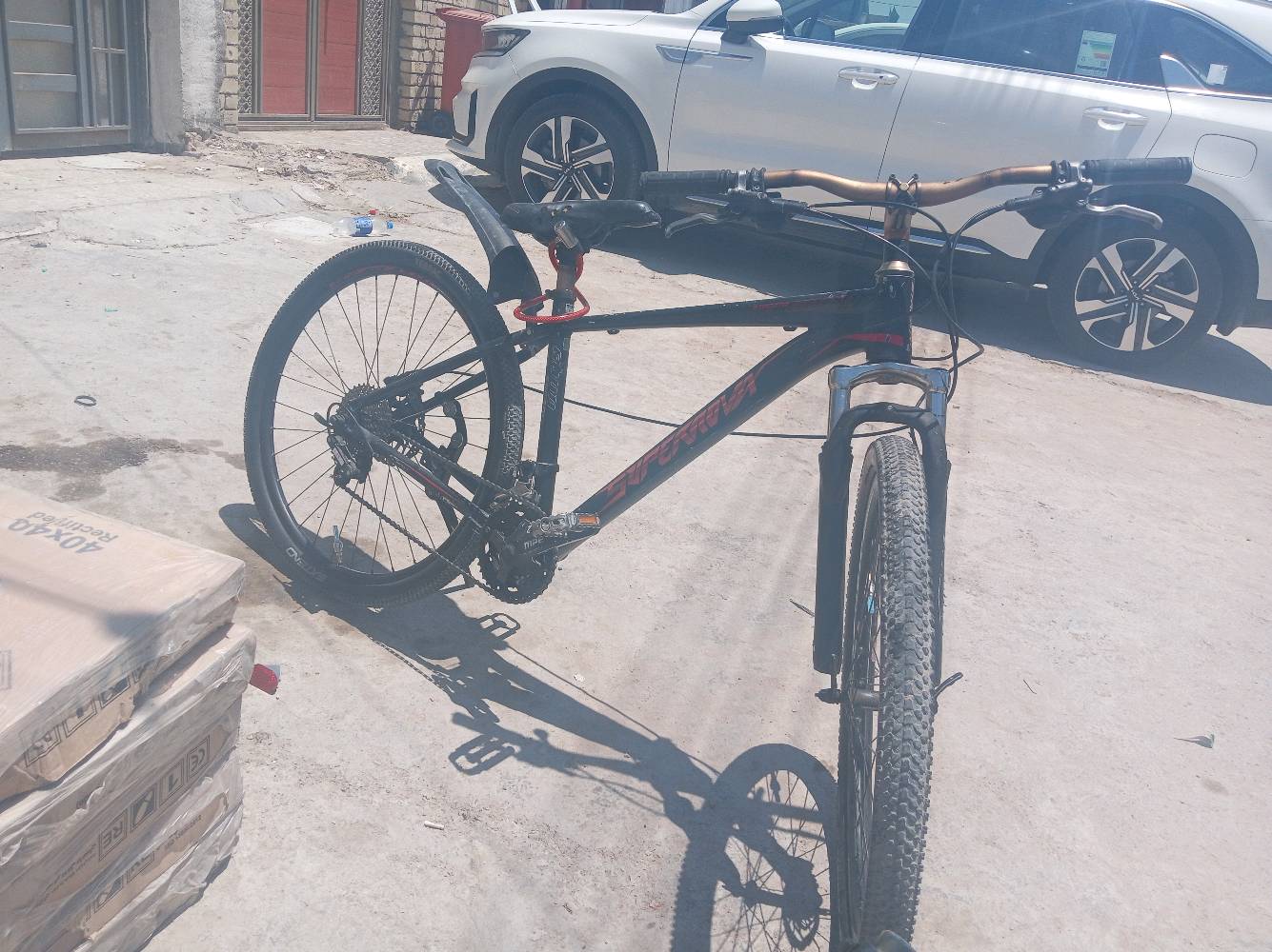 سلام عليكم شباب باسكل جبلي حجم 27ونص الباسكل كامل مكمل السعر الخاص او مراوس 
فقط بناتي مراوس 
العنوان. بغداد المشتل قرب مانه بغداد جديدة
الرقم البائع.. ***********