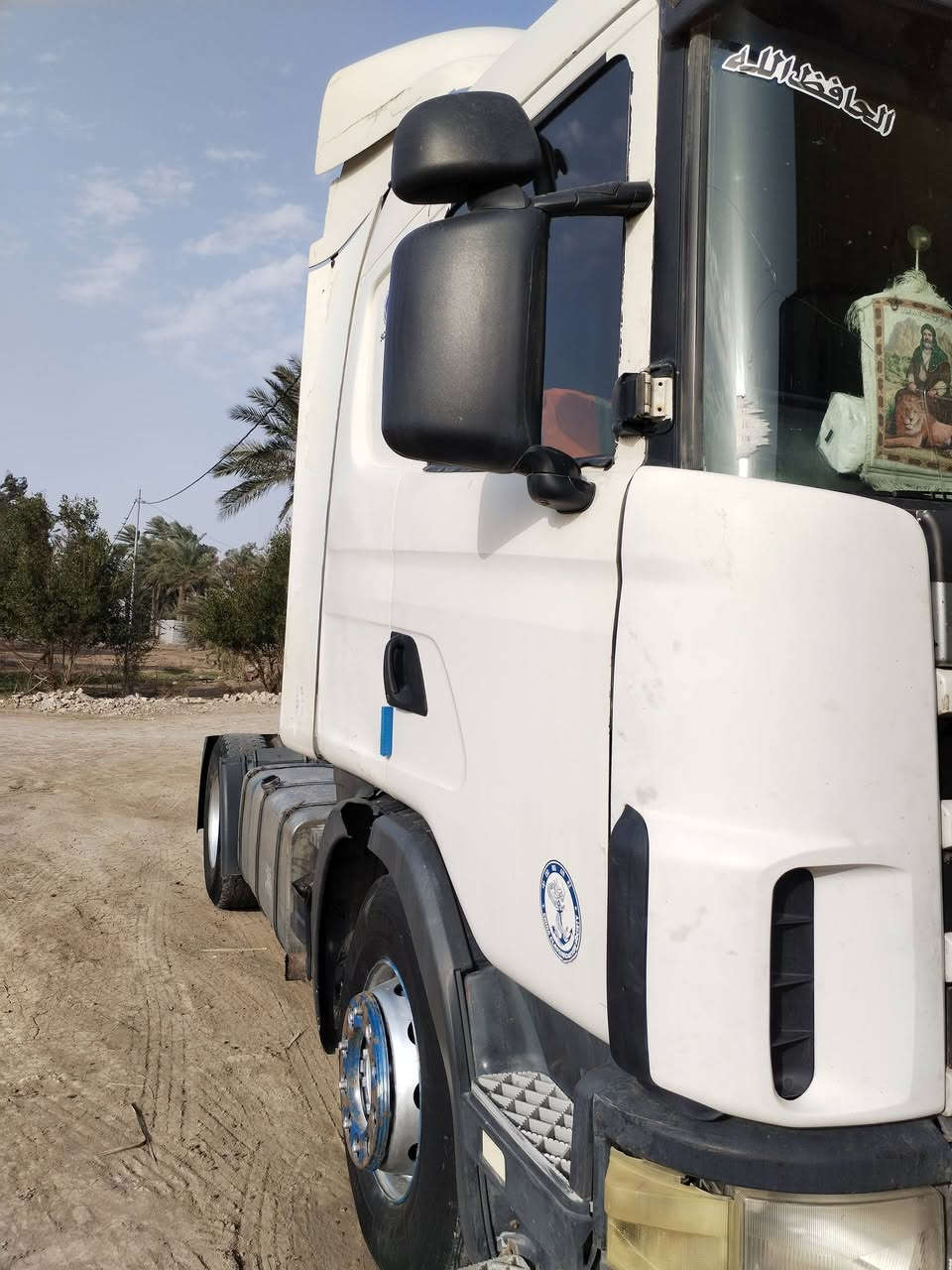 السلام عليكم سكانيه للبيع موديل 2004.انجكتر كير كوبرا3×3.كير. محرك. اكسن. شاصي مكفول.. تحويل مباشر.عربانه مربوط . العربانه الاصل 11مزوج الواقع حرفش. السياره جاهزه مابيها اي نقص.. بابل/جبله.. للستفسار الاتصال *********** السعر خاص
