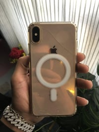 عدي تلفون ايفون اكس ماكس ذاكرته 64 بطاريه 100 نسخة دبل سيم كارت ZA الج...