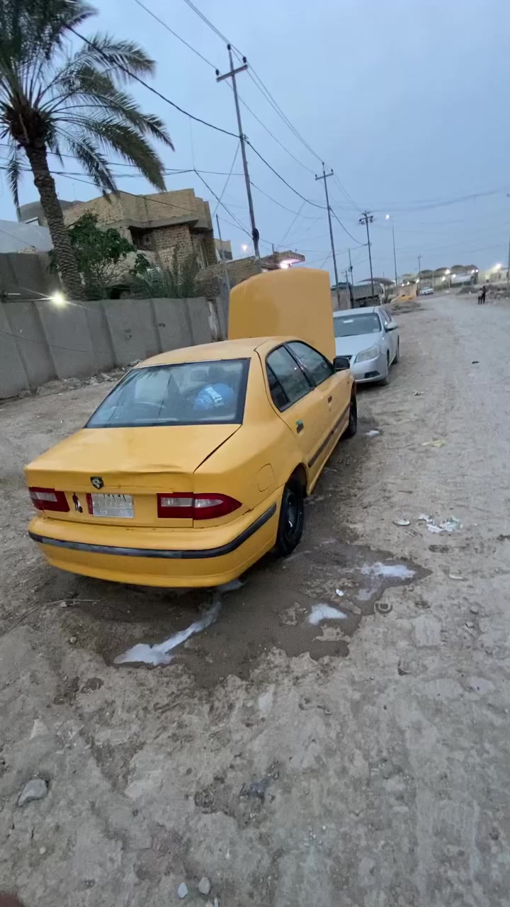 سلام عليكم سمند البيع موديل 11سياره كير مكينه بيها  يرادلها تلگيط خياسات مداور ثاني يوم رقم الماني سنويه 29 رقمي ***********مكاني الديوانية سوك ابو جميغ
