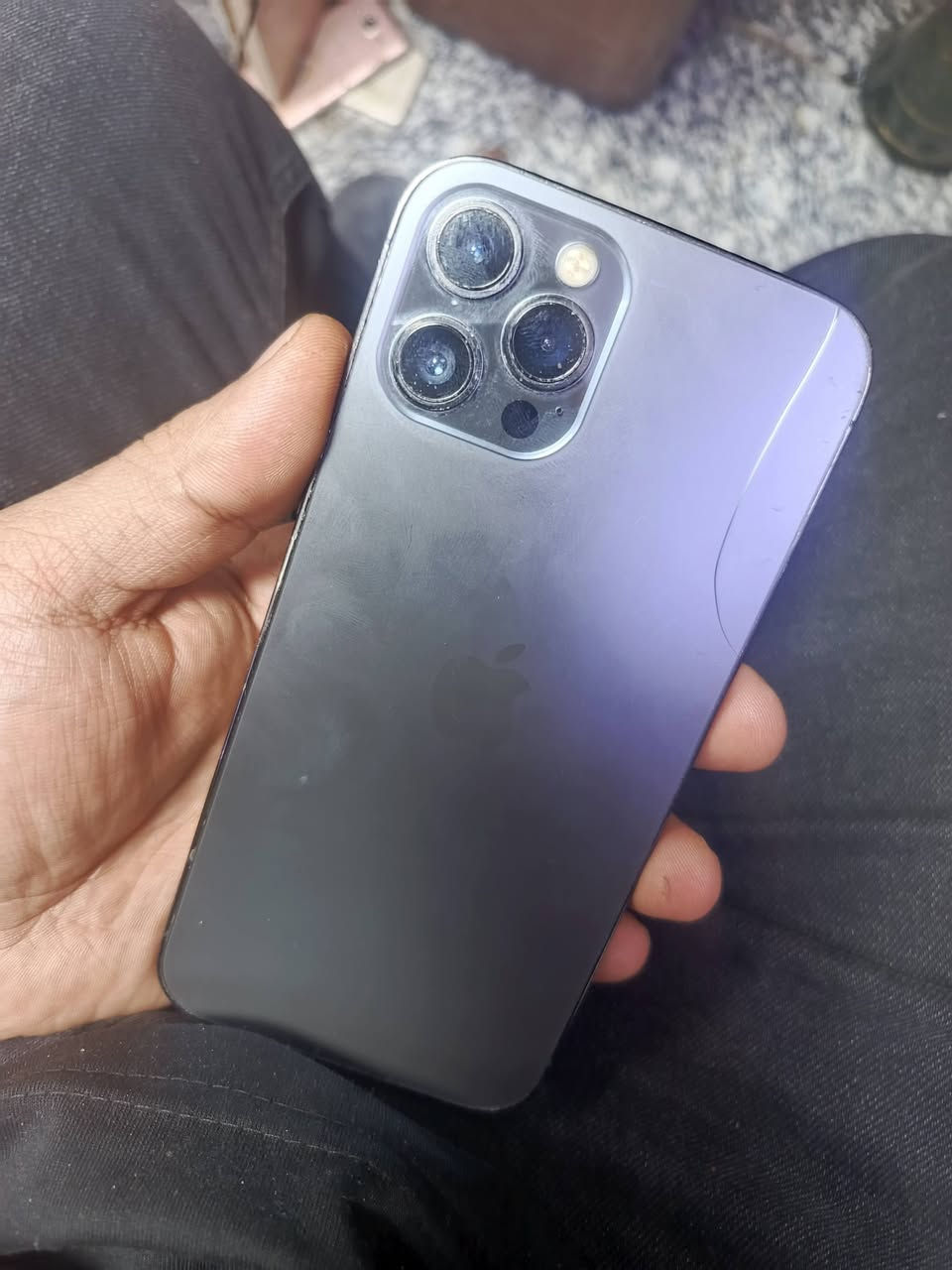 ايفون 12برو ماكس ذاكرة 256 بطارية 100% جهاز مبدل شاشة وبطارية وفطر واحد بل ضهر سعر 290 وبي مجال مكاني زعفرانية  الجهاز شغلةوبي ضمان شهر


**إذا كنت صاحب هذا الإعلان وتريد حذفه لأي سبب، رجاءا أرسل رسالة إلى الدعم الفني**