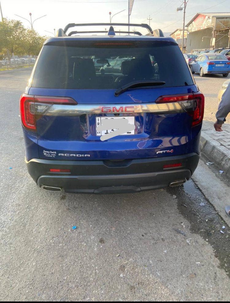 سيارة جمسيGMCاكاديا سبعة راكب فول مواصفات اي تي فور موديل ٢٠٢٣ ماشية ٣١الف رقم أربيل بي تعديل بسيط بسعر رمزي 250 تواصل على رقم ***********  
وسعر بي مجال اشوي
