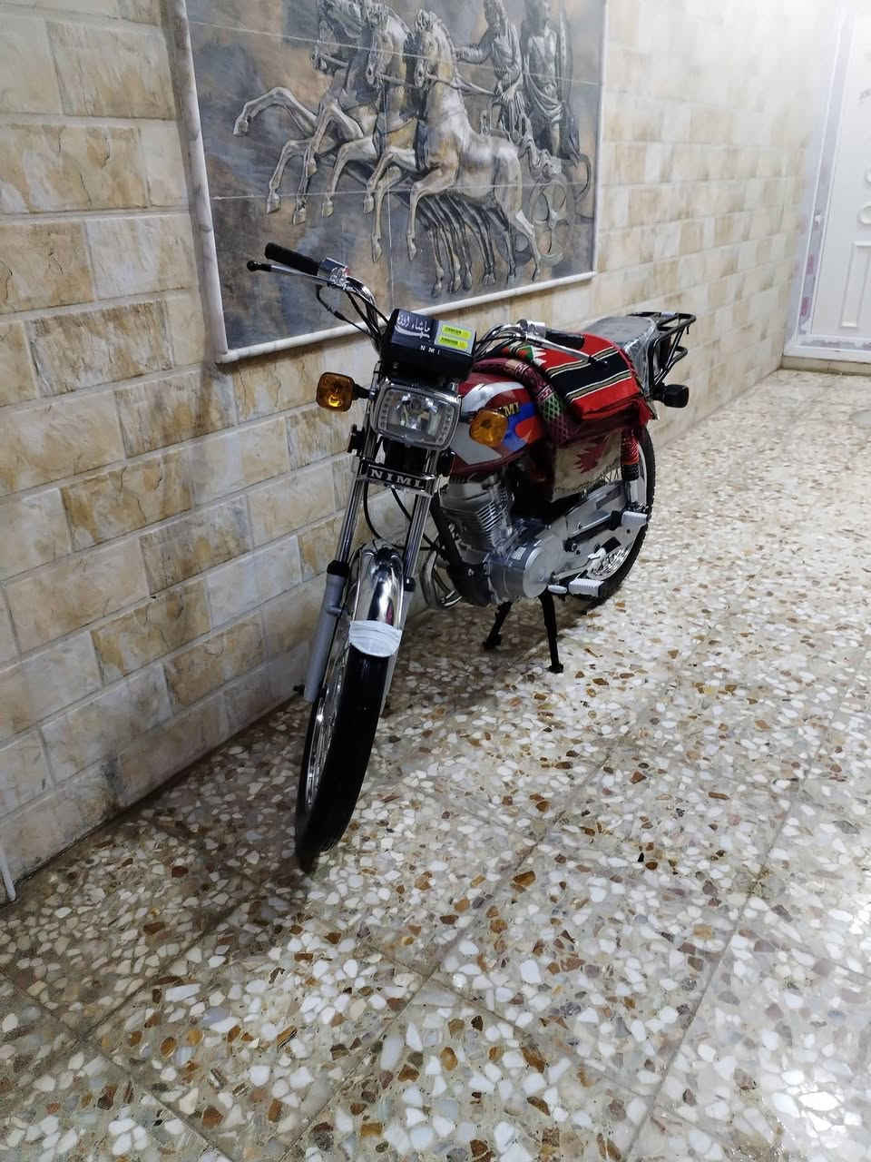 نامه تعمير شاصي ارشا 16غراض كل شلامجه 25اورق اصولي تترقم مكينه برغي مامفتوح بيه ***********بي واتساب السعر خاص
