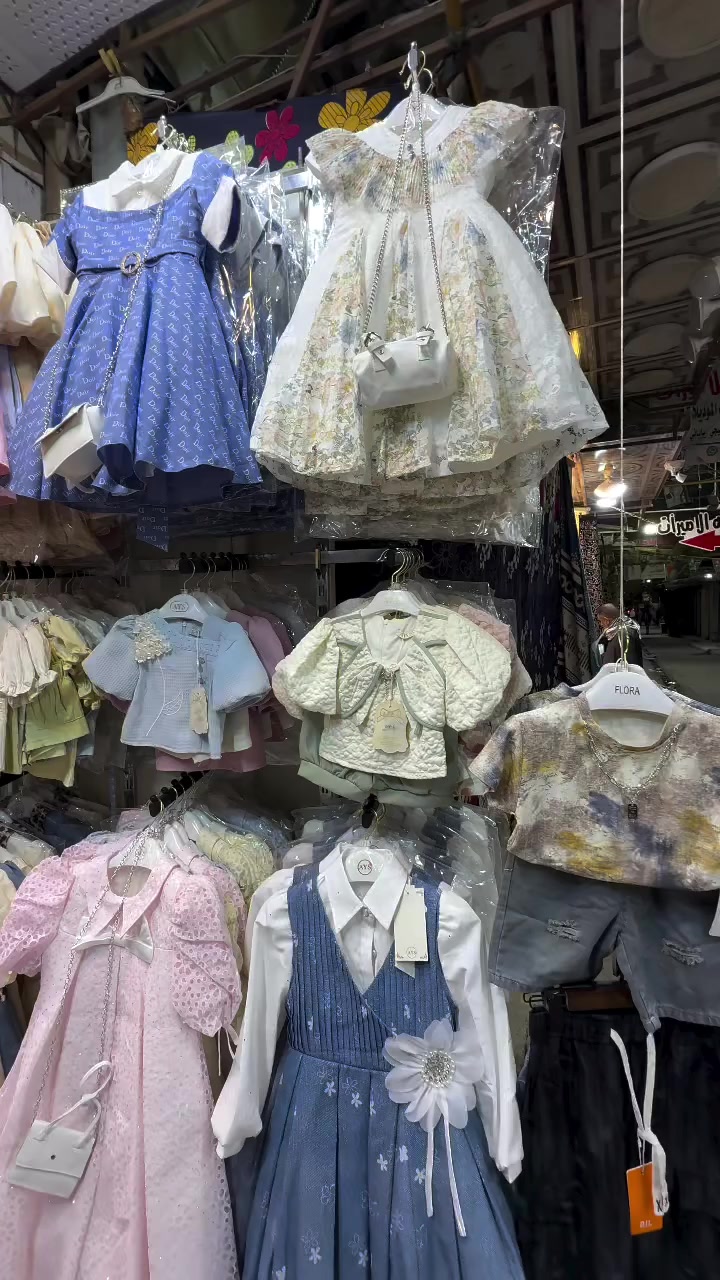 بلشت ويانا بضاعة العيد و أكتلمت ب ارقى و اجود أنواع الماركات العالمية يسعدنا مروركم و تواجدكم ❤️. 
العنوان : الرفاعي - السوق المسگوف - القيصرية الأولى - مقابل محل ابو حيدر القماش .


**إذا كنت صاحب هذا الإعلان وتريد حذفه لأي سبب، رجاءا أرسل رسالة إلى الدعم الفني**