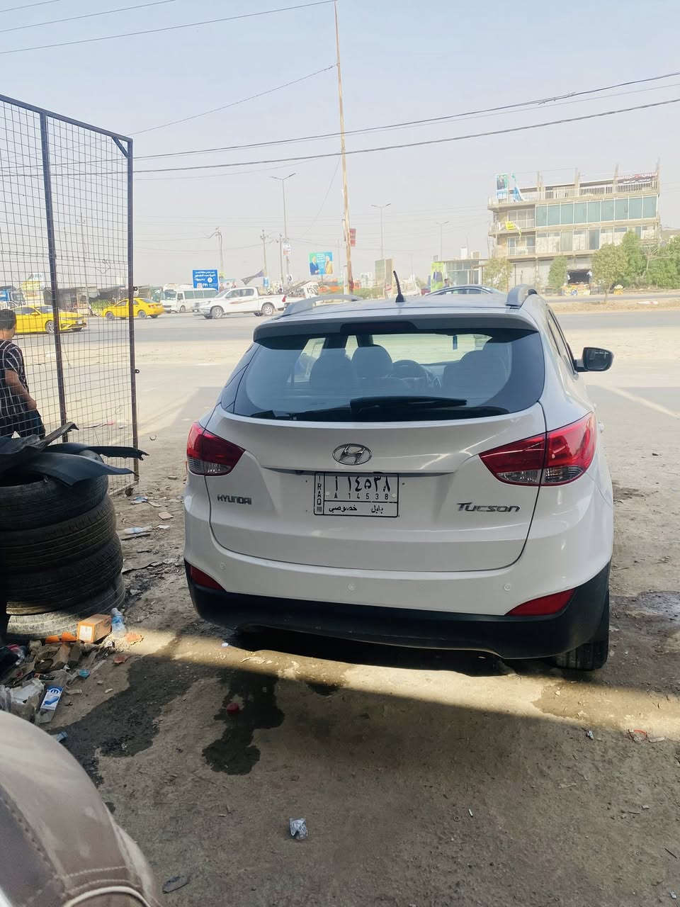 السلام عليكم 
توسان خليجي 2012
سونار السياره موضوح بلمنشور 
السياره بأسمي تحويل ثاني يوم 
السعر 138$وبيه مجال قليل
المكان حله -قضاء القاسم (ع) 
للاستفسار عله هذا الرقم 
(***********)
غير متواجد عله الفيسبوك
