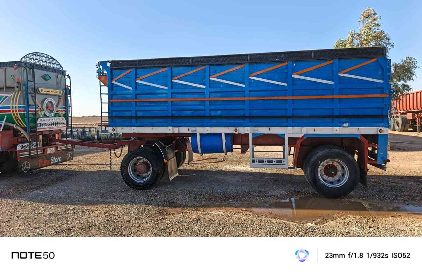 السلام عليكم للبيع مقطوره المانيه جاهزه من كلشي الإستفسار عرقم ‏‪***********‬‏
