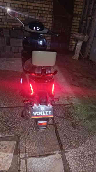 دراجة شحن من شركة WlNLEE
ملف 3000
تمشي 120 
سعر مليون 100 وبيهة مجال
رقم الاستفسار ***********
