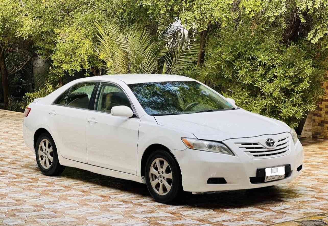 سلام عليكم
كامري موديل 2009 مكفوله رقم ديالى تحويل مباشر  /محرك 2400كير محرك مكفولات /صدر جديد تخم تاير /كهربائيات كلهه شغاله/داخل رصاصي 
ملاحظه //السياره مكفوله من الصبغ والتبديل كفاله السياره جاهره اي نقص مابيهه 

السعر 113

رقم تلفون ***********
