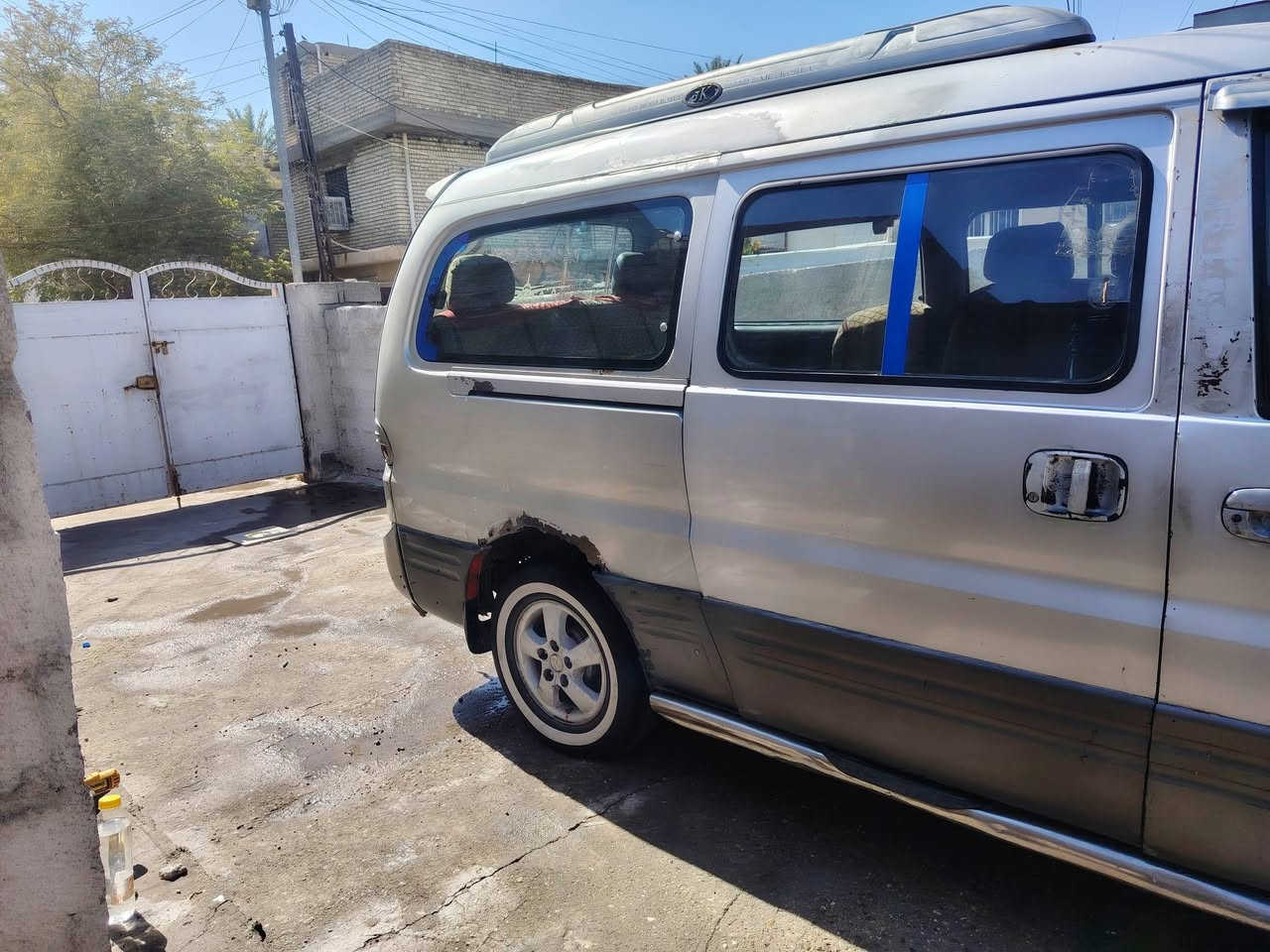 ستاركس 2006 كير جديد محرك خير من الله شواصي مو كلش نضيفه و السياره شوفت عينك بيهة بس الجاملغات الوره خياس الباقي كله نضيف مكاني  بغداد سعر 63 بيهة مجال راعية موجود تويل ثاني يوم وياهة درع امامي ودرع خلفي للتواصل الخاص موجود
***********  مستعجل علا بيعتهة
