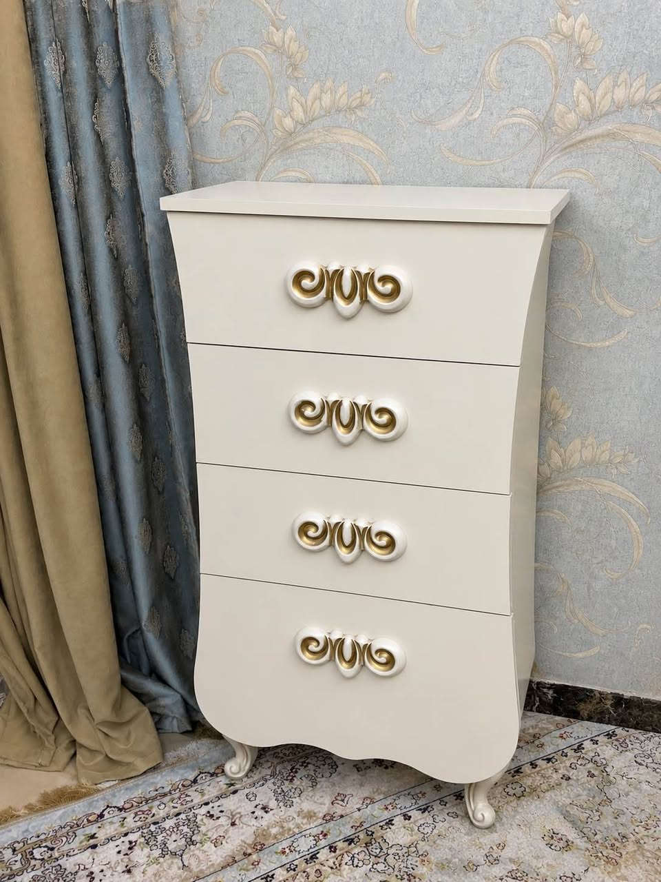 ‎غرفة نوم تركي ٧ قطع‎ بغداد, العراق


**إذا كنت صاحب هذا الإعلان وتريد حذفه لأي سبب، رجاءا أرسل رسالة إلى الدعم الفني**