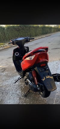 دراجه ثعلب للبيع مكينه 58 كابريتر دراجه كلشي بيها جديد كفرات بلادي دشب...