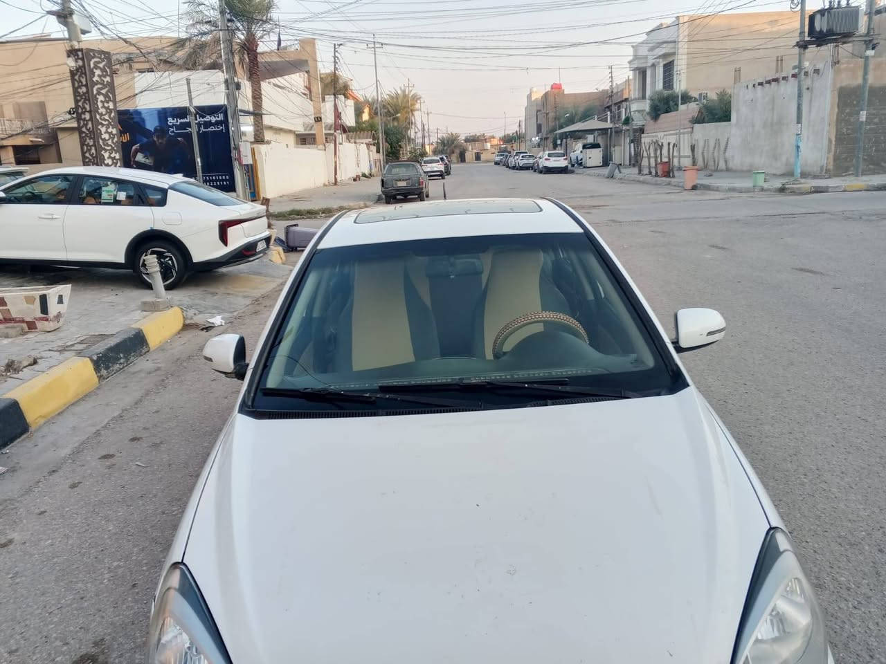 سلام عليكم سياره للبيع اكسنت موديل 2011 وارد خليجي حجم المكينه 1600 كير مكينه كفاله لا تنقيص لا تبخير تخم تاير حداديه تبريد ثلج سياره جاهزه العنوان كربلاء تحويل مباشر السعر.... 88.
بيه مجال رقم...***********..الهاتف
