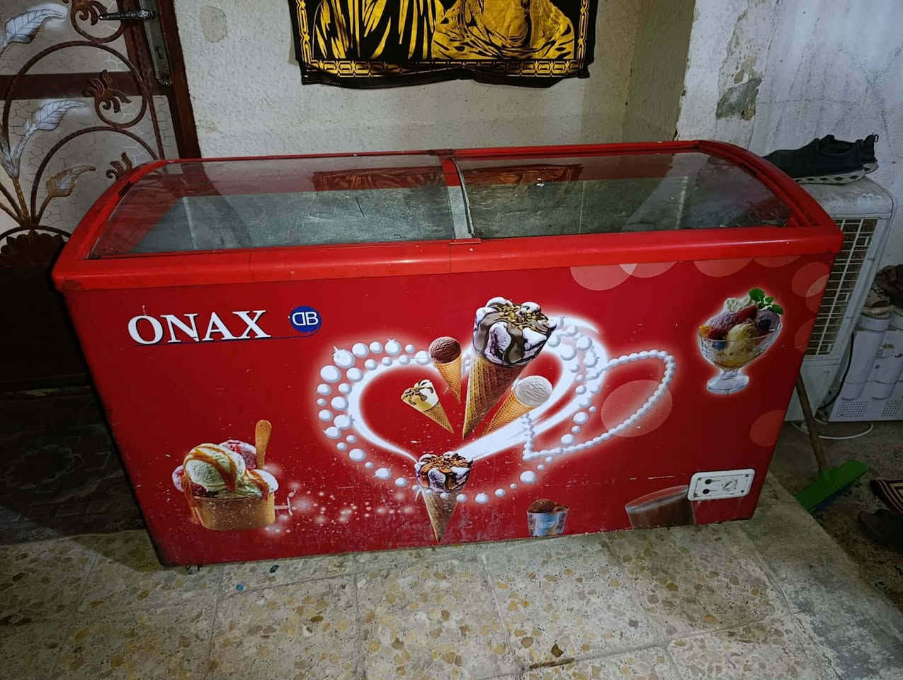 غراض شرط الفحص والضمان ما داخلات تصليح ابد 
غساله 60
ثلاجة 120 
براد 160
كاونتر 225
العنوان ناصريه حي العسكري


**إذا كنت صاحب هذا الإعلان وتريد حذفه لأي سبب، رجاءا أرسل رسالة إلى الدعم الفني**