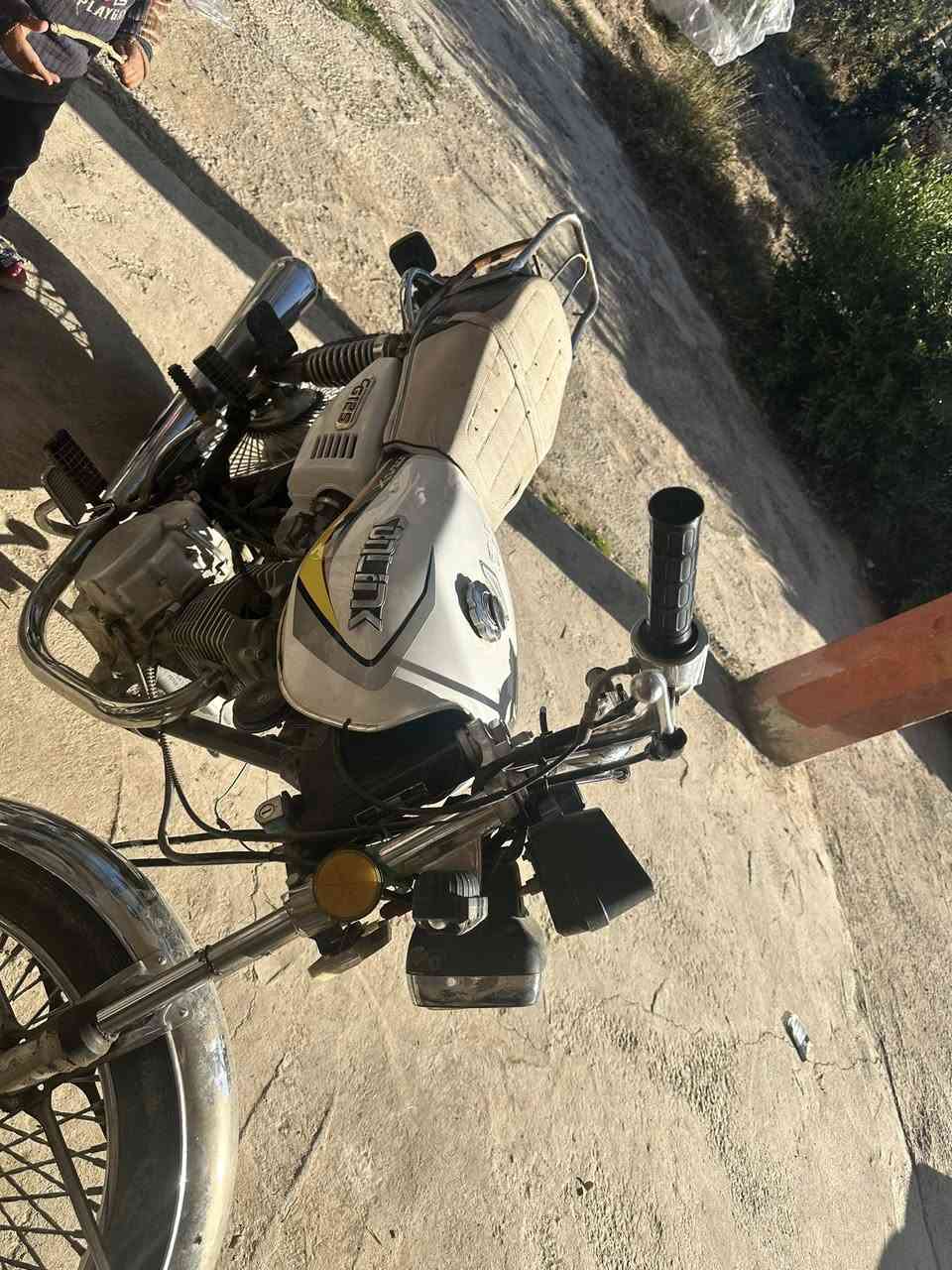 سلام عليكم دراجه تايكر مدل 2023للبيع اوراق ب550 داجه نضيفه كلش كربلاء الحسينيه ***********
