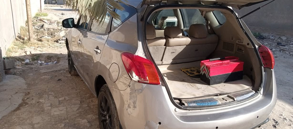 السلام عليكم نيسان مورانو موديل 2009 وارد امريكي مصبوغة حزام محرك مكفول كير مبدل تفصيخ بيها خربطة بالكهربائيات مع العلم ضفيرة محرك و ضفيرة بدنة مبدلهن جدد السعر 55 و التحويل ثاني يوم ***********
