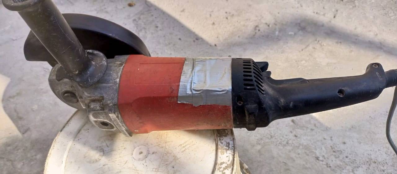 كوسره تام حجم كبير شغاله كلشي ما بيه عل فحص مكاني بصره حيانيه حي المربع