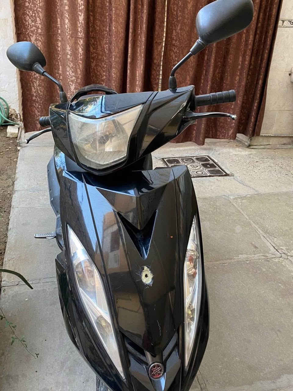 سلام عليكم شباب دراجة جي تي ار للبيع دراجة حلوة ونضيفة بيها ملاحضات بسيطة بيع مستعجل السعر 650 وبي مجال مكاني بغداد للاستفسار اكثر *********** بغداد, العراق
