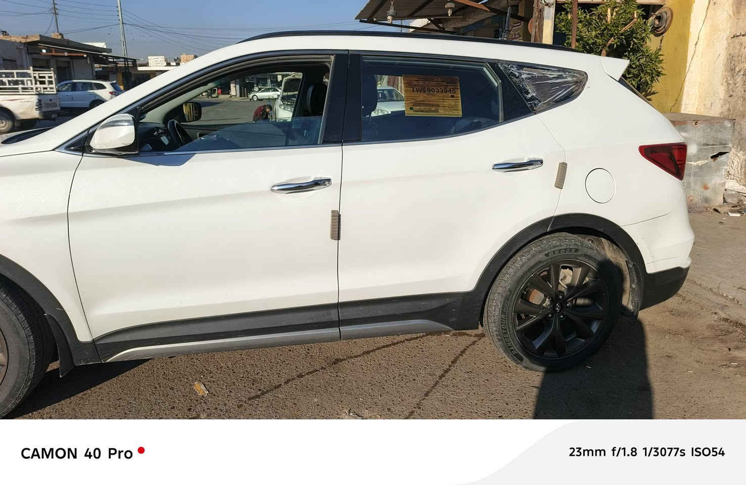 اللهم صل على محمد وال محمد
سنتافيا 2018 ابيض بغداد دولي وارد امريكي ضرر جاملغ عكس السايق وبنيد محرك 2000 تيربو فول مواصفات Vip لمتيد  اربع كاميرات كشنات تدفئة تبريد جلد كهرباء بانوراما سلايت روف خزن ميموري شاشة ديجيتال استيرن تدفئة جنطة كهرباء من الاخير شنو الي بالك مواصفات موجودة السعر ب ١٤٥ وبيه مجال حك الجية هـ ( *********** ) قضاء بلد قرب السيد محمد عليه السلام
