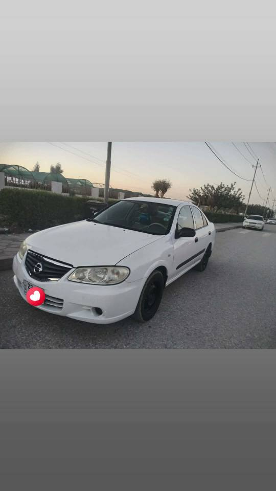 نيسان صني ياباني 2010 
كير عادي 
رقم اربيل الجديد

ثلاث قطع صبغ بدون دواخل

مكينه وكير بشرط 

كهربائيات كلها بشرط 

تبريد تدفئة بشرط 

وكاله وتحويل بشرط 

السنوية باقي شهر تنتهي 

الهزة 2026 شهر 11 

مكان السيارة اربيل خبات طريق موصل اربيل 

السعر 86 أربيل, العراق


**إذا كنت صاحب هذا الإعلان وتريد حذفه لأي سبب، رجاءا أرسل رسالة إلى الدعم الفني**